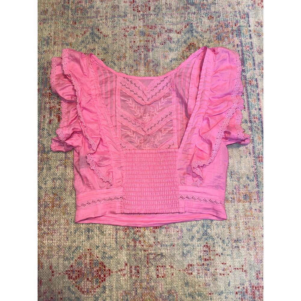 Altar'd State Adrian Embroidered Top - Picture 5 of 7